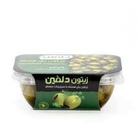 تصویر زیتون با سبزیجات 