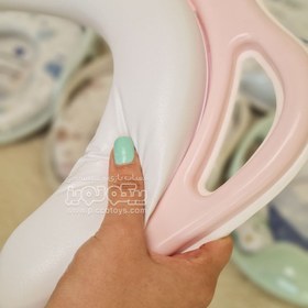 تصویر تبدیل توالت فرنگی کودک کیکابو رنگ صورتی Kikka Boo Toilet seat Hippo مدل 31403010007 