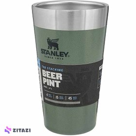 تصویر ماگ 0.47 لیتر استنلی سری ادونچر مدل The Stacking Stanley Adventure Stacking Beer Pint | 16 OZ