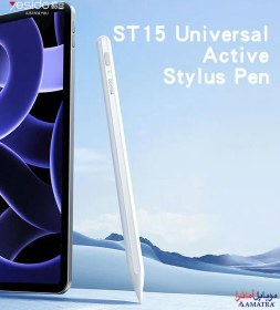 تصویر قلم لمسی استایلوس مناسب همه گوشی‌ها مدل Yesido ST15 Yesido ST15 Stylus Pen