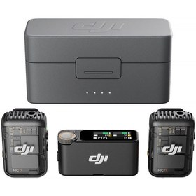 تصویر میکروفون بیسیم دی جی آی  DJI Mic 2 - 2 Person DJI Mic 2  2-Person Compact Digital Wireless Microphone