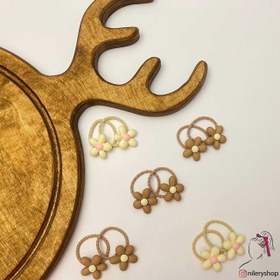 تصویر کش مو بابونه 