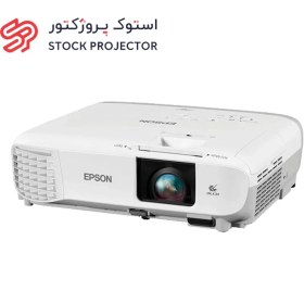 تصویر ویدئو پروژکتور استوک اپسون EPSON Powerlite 107 PSON Powerlite 107