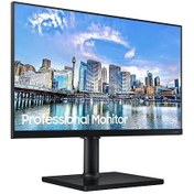 تصویر مانیتور برند سامسونگ مدل f24t454fqn استوک 24" T45F Borderless IPS Panel Adjustable Professional Monitor f24t454fqn