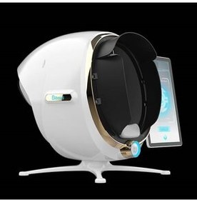 تصویر ست مراقبت پوست آنالایزر با صفحه نمایش تبلت بزرگ اورجینال anka lazer 