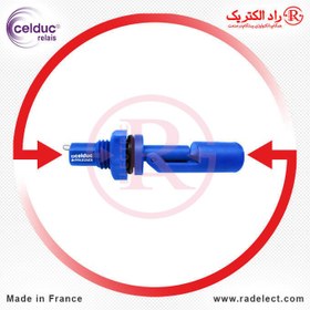 تصویر فلوتر سوئیچ کنترل سطح مایعات PFA3125Ex سلدوک Celduc 