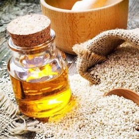 تصویر روغن ارده کنجد ارکان یزد یک لیتری 