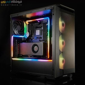 تصویر نئون نورپردازی فنتکس مدل Phanteks NEON D-RGB LED Strips M5 / Combo Set 