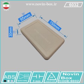 تصویر جعبه رومیزی-دیواری ۶۰۳۲ سایز H30*W95*L150 (mm) 