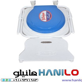 تصویر توالت فرنگی دیواری سینکو Sinco wall-mounted toilet