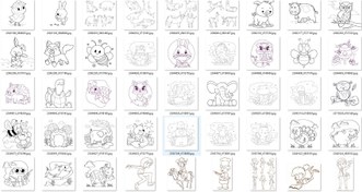 تصویر پک رنگ آمیزی شماره ده 