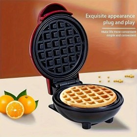 تصویر MINI MAKER WAFFLE watt 350 مینی وافل ساز گرد350 وات