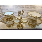 تصویر سرویس پذیرایی 5تکه ارکیده 