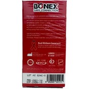 تصویر کاندوم فوق روان بونکس Bonex Extra Lubricated Condom 