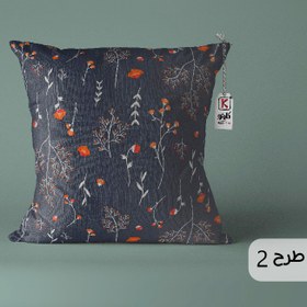 تصویر کوسن کد K366 گلدار