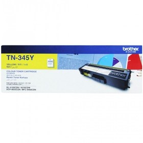 تصویر کارتریج تونر لیزری زرد برادر مدل TN-345Y Brother TN-261Y Yellow Toner