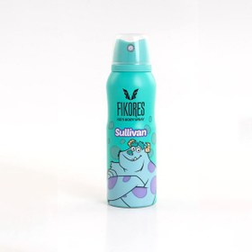 تصویر اسپری بدن بچه فیکورس مدل Sullivan