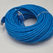 تصویر کابل شبکه CAT6 سایز ۳۰ متر 