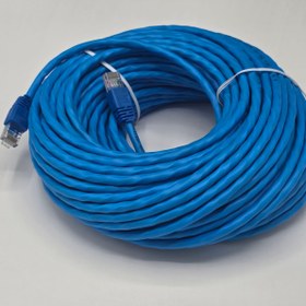 تصویر کابل شبکه CAT6 سایز ۳۰ متر 
