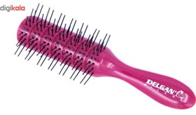 تصویر ست برس مو دلگان مدل P03-00001 بسته 5 عددی ا Delgan P03-00001 Hair Brush Set Pack Of 5 Delgan P03-00001 Hair Brush Set Pack Of 5