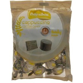 تصویر پشمک 450 گرم کاپوچینو سلفونی بارشین 