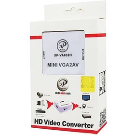 تصویر مبدل VGA به AV ایکس پی پروداکت AH632H VGA to AV converter AH632H XP-Product