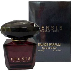 تصویر ادوپرفیوم زنانه پنسیس (Pensis) مدل Crystal Noir عطر و ادکلن (UNISEX) 90 میل