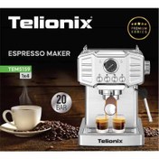 تصویر اسپرسو ساز تلیونیکس مدل TEM5159 ا Telionox TEM5159 Espresso maker Telionox TEM5159 Espresso maker