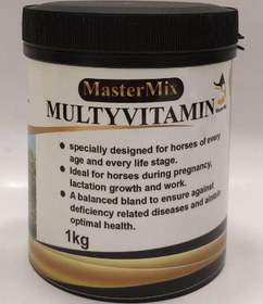 تصویر مکمل مولتی ویتامین (Mastermix Multi-Vitamin) 