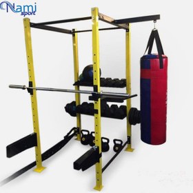 تصویر سازه پاور رک Power Rack کد sv096 Power Rack Power Rack structure code sv096