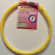 تصویر فنر سیم کشی ۱۵ متری فلزی 