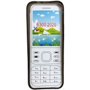 تصویر کاور ژله ای نوکیا مدل 6300 طراحی شفاف 