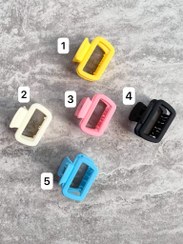 تصویر کلیپس مربعی شمعی ۶ سانت خارجی 