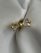 تصویر پرسینگ گوش پاپیون 