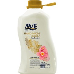 تصویر مایع دستشویی گالونی " صدفی " اوه - سفید ( 2.5 لیتری ) 