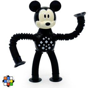 تصویر عروسک میکی موس فنری 