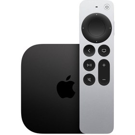 تصویر پخش کننده تلویزیون اپل مدل Apple Tv MN873 