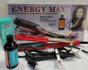 تصویر اتو موی حرفه ای انژی مکس980 ENERGYMAX 