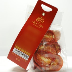 تصویر گوجه فرنگی خشک شده 100گرم زرنگاران Zarnegaran sun-dried tomatoes 100gr