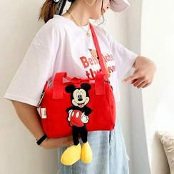 تصویر کیف دوشی شمعی بچه گانه میکی موس وارداتی Kids-bag