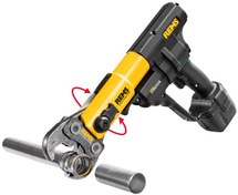 تصویر دستگاه پرس لوله شارژی Rems مدل Akku Press ۱۴.۴ ولت 