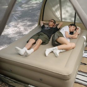 تصویر تشک بادی نیچرهایک دو نفره Naturehike Outdoor Inflatable Mattress 