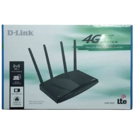 تصویر روتر بی سیم LTE دی-لینک مدل DWR-M921 DWR M921 Wireless LTE Router