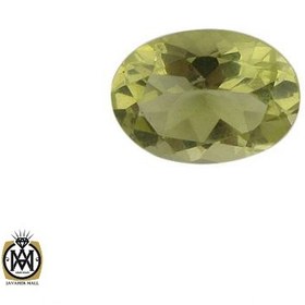 تصویر نگین تک توپاز لیمویی شفاف – کد ۹۰۵۲ 