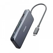 تصویر هاب 7 پورت Anker مدل A83460 7-IN-1 USB-C 