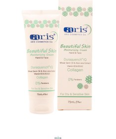 تصویر کرم مرطوب کننده اریس مناسب پوست خشک و حساس Aris Moisturizing Cream - Dry And Sensitive Skin