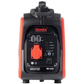 تصویر موتور برق بنزینی سایلنت 1200 وات رونیکس مدل RH-4791 ronix RH-4791 Generator