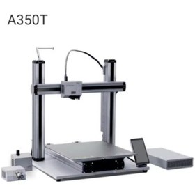 تصویر پرینتر سه بعدی چندکاره اسنپ میکر مدل A350T 3-IN-1 3D PRINTER+ DUAL EXTRUSION 3D PRINTING MODULE برند SNAPMAKER 