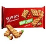 تصویر ویفر فندقی روشن 144 گرم Roshen 01635