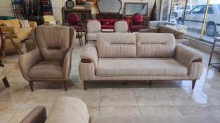 تصویر مبل راحتی صوفا ۸ نفره 